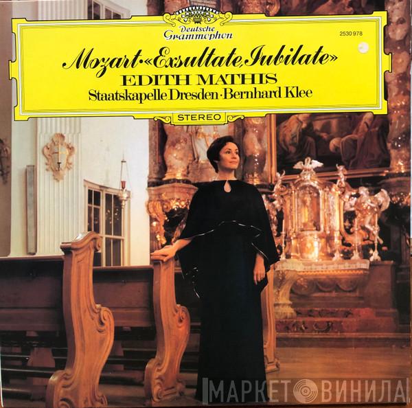 Wolfgang Amadeus Mozart, Edith MAthis, Staatskapelle Dresden, Bernhard Klee - Exsultate, Jubilate