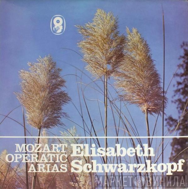 Wolfgang Amadeus Mozart, Elisabeth Schwarzkopf - Mozart Operatic Arias