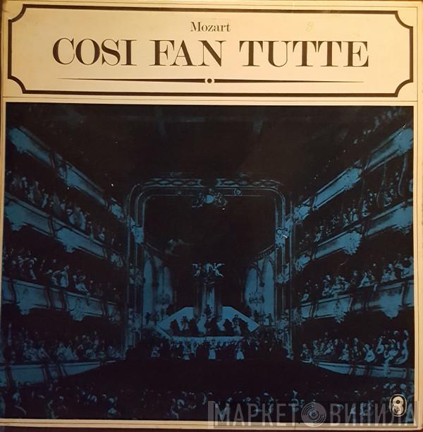 Wolfgang Amadeus Mozart, Elisabeth Schwarzkopf, Nan Merriman, Lisa Otto, Leopold Simoneau, Rolando Panerai, Sesto Bruscantini, Philharmonia Chorus, Philharmonia Orchestra, Herbert von Karajan - Così Fan Tutte