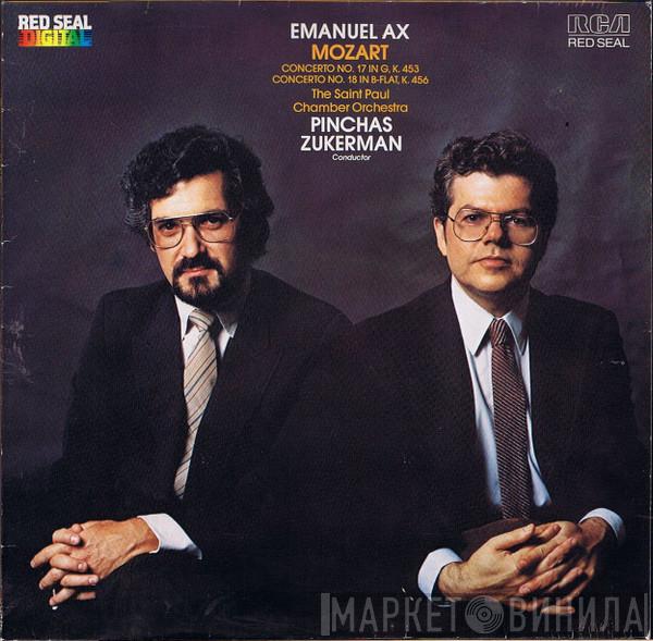 Wolfgang Amadeus Mozart, Emanuel Ax, The Saint Paul Chamber Orchestra, Pinchas Zukerman - Concerto NO. 17 In G, K. 453 , Concerto No. 18 In B-Flat, K. 456