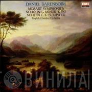 , Wolfgang Amadeus Mozart , English Chamber Orchestra  Daniel Barenboim  - Mozart Symphonies: No. 40, 41 'Jupiter.'