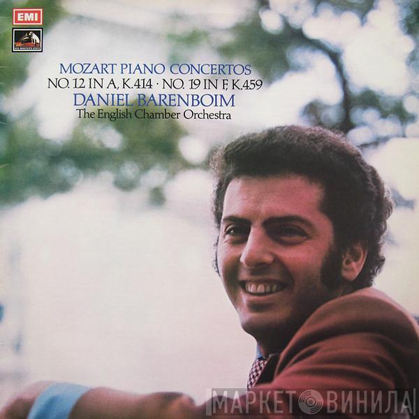Wolfgang Amadeus Mozart, English Chamber Orchestra, Daniel Barenboim - Piano Concertos: No. 12 In A, K.414 · No. 19 In F, K.459