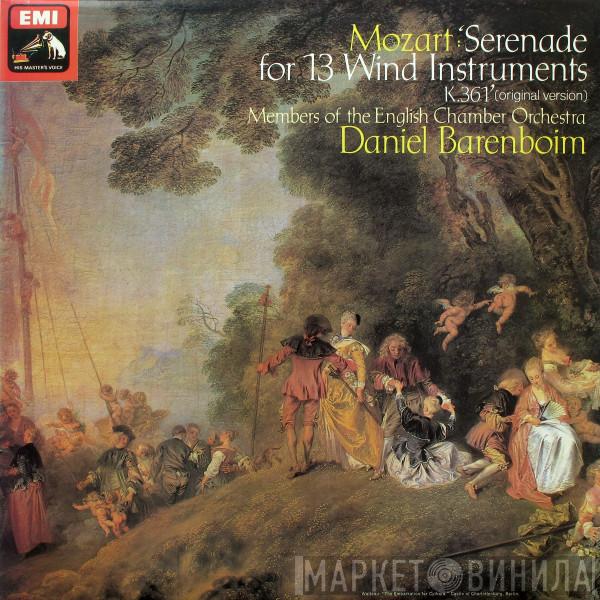 Wolfgang Amadeus Mozart, English Chamber Orchestra, Daniel Barenboim - Serenade In B Flat Major For 13 Wind Instruments, K.361 (Original Version)