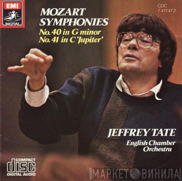 - Wolfgang Amadeus Mozart , English Chamber Orchestra  Jeffrey Tate  - Symphonies Nos. 40 & 41 (Jupiter)