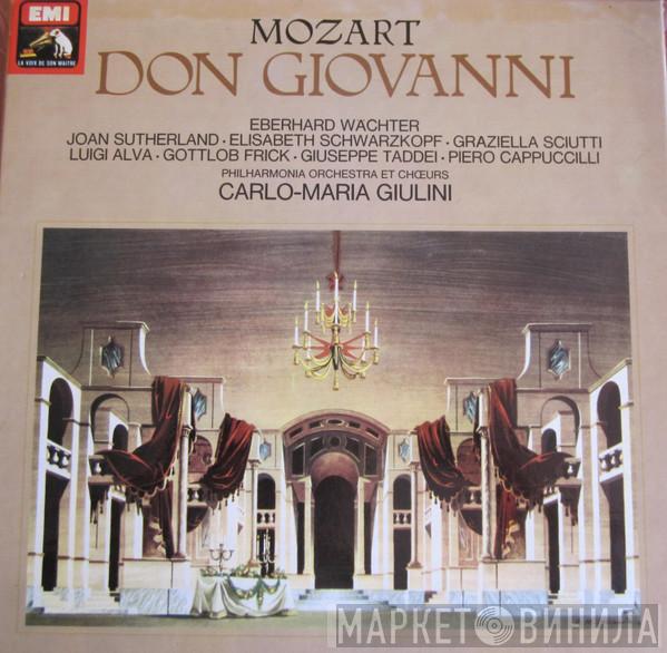 , Wolfgang Amadeus Mozart Et Philharmonia Orchestra , Philharmonia Chorus  Carlo Maria Giulini  - Don Giovanni