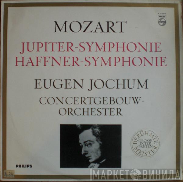 , Wolfgang Amadeus Mozart , Eugen Jochum  Concertgebouworkest  - Jupiter Symphonie - Haffner Symphonie