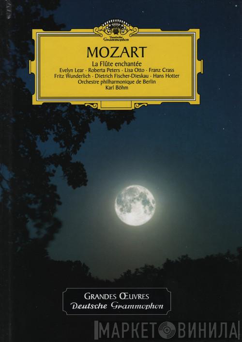 - Wolfgang Amadeus Mozart , Evelyn Lear , Roberta Peters , Lisa Otto , Franz Crass , Fritz Wunderlich , Dietrich Fischer-Dieskau , Hans Hotter , Berliner Philharmoniker  Karl Böhm  - La Flûte Enchantée