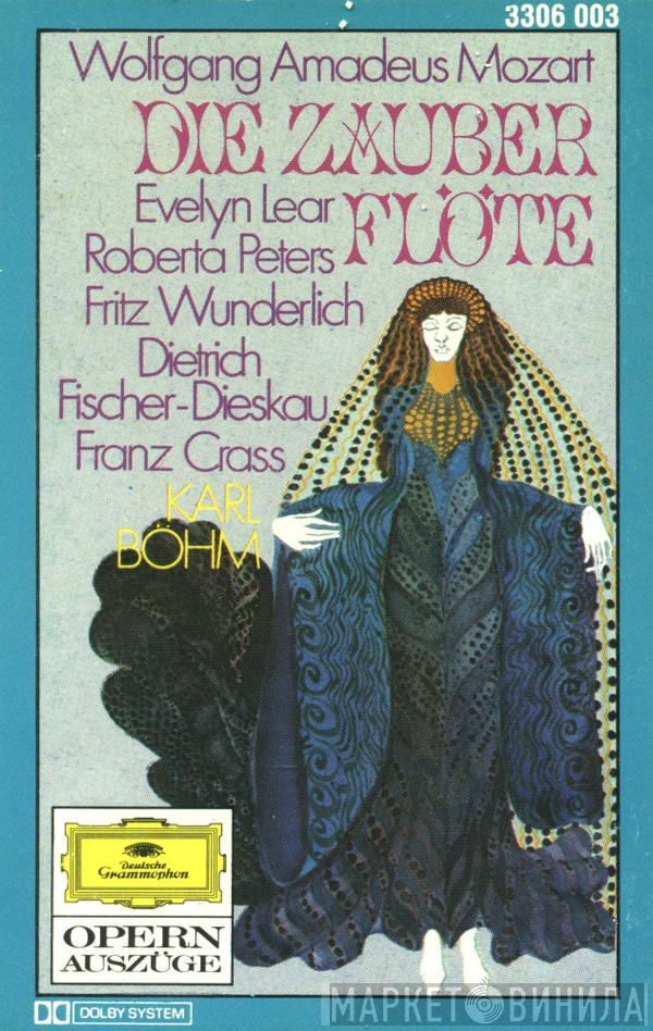 - Wolfgang Amadeus Mozart , Evelyn Lear , Roberta Peters , Lisa Otto , Fritz Wunderlich , Dietrich Fischer-Dieskau , Franz Crass  Karl Böhm  - Die Zauberflöte (Opernauszüge)