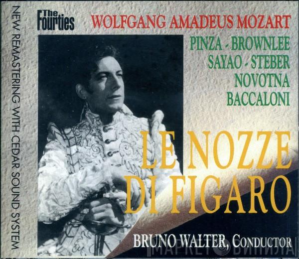 - Wolfgang Amadeus Mozart , Ezio Pinza , John Brownlee , Bidú Sayão , Eleanor Steber , Jarmila Novotná , Salvatore Baccaloni  Bruno Walter  - Le Nozze Di Figaro