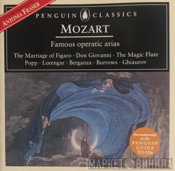 Wolfgang Amadeus Mozart - Famous Operatic Arias