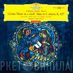 Wolfgang Amadeus Mozart, Ferenc Fricsay, Radio-Symphonie-Orchester Berlin - Mass In C Minor