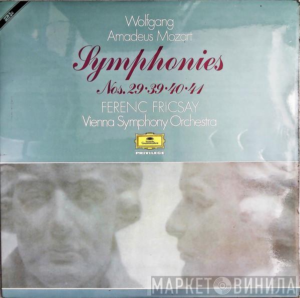 Wolfgang Amadeus Mozart, Ferenc Fricsay, Wiener Symphoniker - Symphonies  Nos. 29-39-40-41