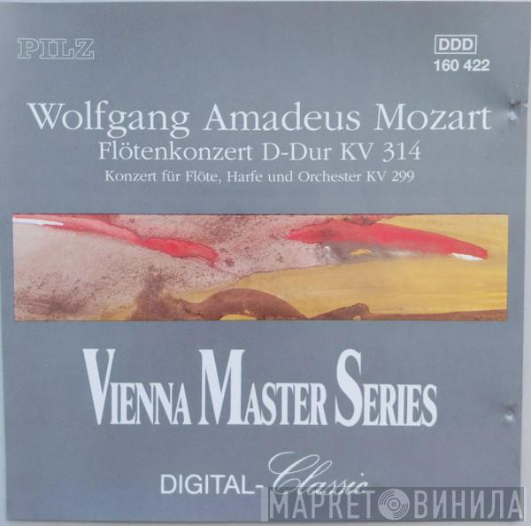 Wolfgang Amadeus Mozart - Flötenkonzert D-Dur Kv 314 * Konzert Für Flöte Harfe Und Orchester C-dur, Kv 299