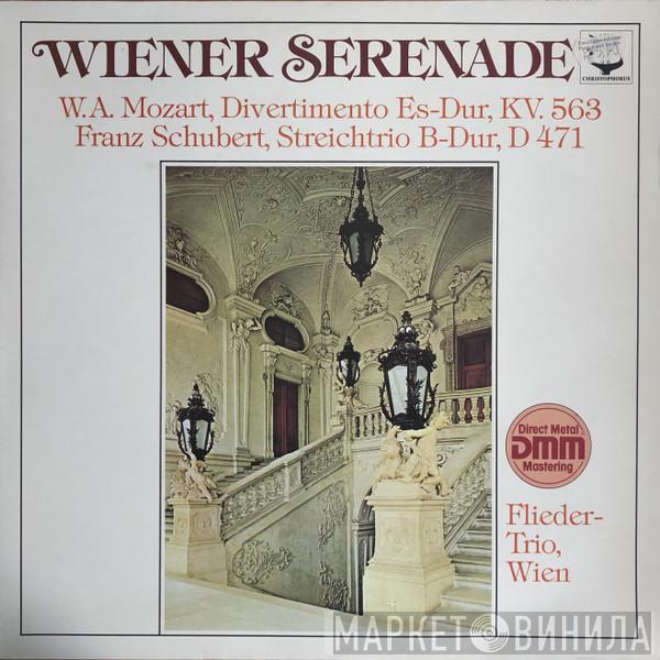 , Wolfgang Amadeus Mozart , Franz Schubert  Flieder Trio  - Wiener Serenade