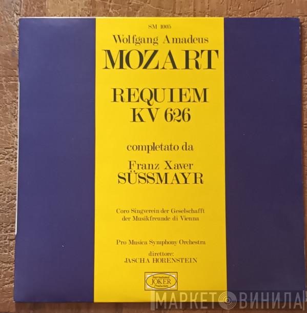 , Wolfgang Amadeus Mozart  Franz Xaver Süssmayr  - Requiem KV 626