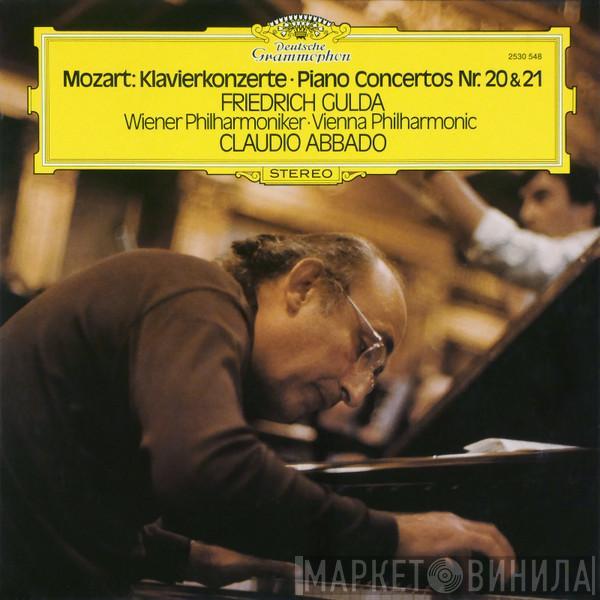 , Wolfgang Amadeus Mozart , Friedrich Gulda = Wiener Philharmoniker , Wiener Philharmoniker  Claudio Abbado  - Klavierkonzerte = Piano Concertos Nr. 20 & 21