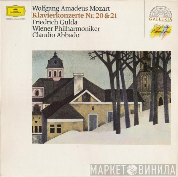 Wolfgang Amadeus Mozart, Friedrich Gulda, Wiener Philharmoniker, Claudio Abbado - Klavierkonzerte Nr. 20 & 21