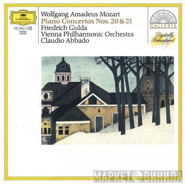Wolfgang Amadeus Mozart, Friedrich Gulda, Wiener Philharmoniker, Claudio Abbado - Piano Concertos Nos. 20 & 21