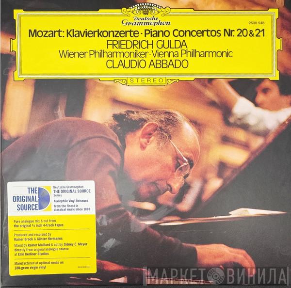 Wolfgang Amadeus Mozart, Friedrich Gulda, Wiener Philharmoniker, Claudio Abbado - Piano Concertos Nr. 20 & 21