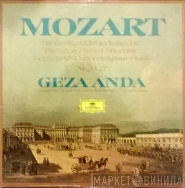 Wolfgang Amadeus Mozart, Géza Anda, Camerata Academica Salzburg - Die Großen Klavierkonzerte • The Great Piano Concertos • Les Grands Concertos Pour Piano • Nr. 20 - 27