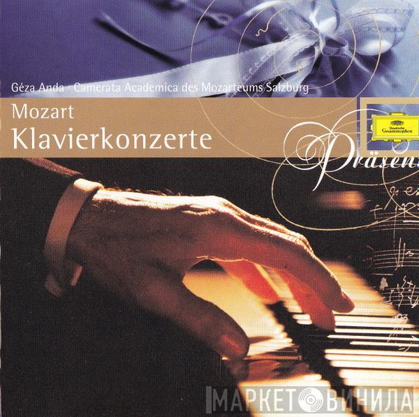 - Wolfgang Amadeus Mozart , Géza Anda  Camerata Academica Salzburg  - Klavierkonzerte