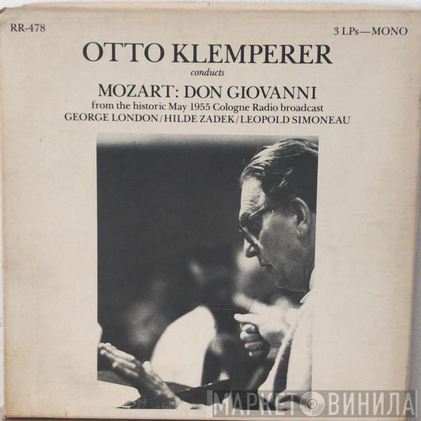 , Wolfgang Amadeus Mozart , George London  , Hilde Zadek  Leopold Simoneau  - Don Giovanni