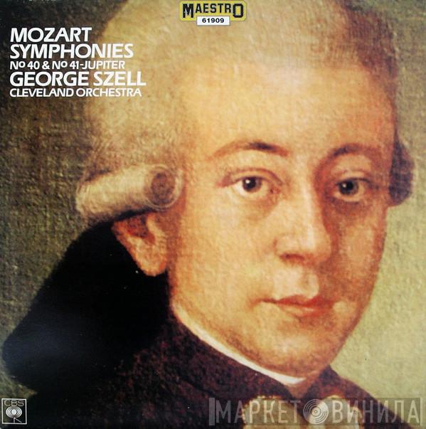 - Wolfgang Amadeus Mozart - George Szell  The Cleveland Orchestra  - Symphonies N° 40 & N° 41-Jupiter
