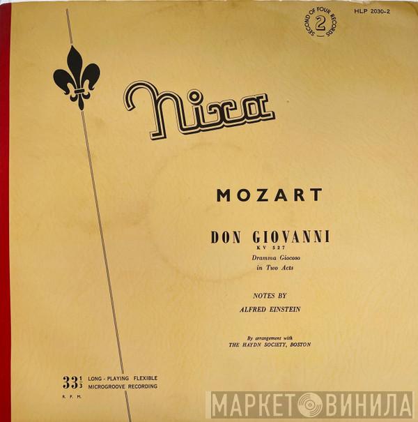 , Wolfgang Amadeus Mozart , Gertrude Grob-Prandl , Hilde Konetzni , Hedda Heusser , Mariano Stabile , Alois Pernerstorfer , Alfred Poell , Herbert Handt , Oskar Czerwenka , Wiener Staatsopernchor , Wiener Symphoniker  Hans Swarowsky  - Don Giovanni