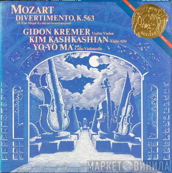 , Wolfgang Amadeus Mozart , Gidon Kremer , Kim Kashkashian  Yo-Yo Ma  - Divertimento, K. 563