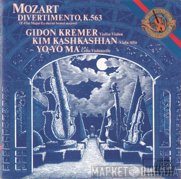 , Wolfgang Amadeus Mozart , Gidon Kremer , Kim Kashkashian  Yo-Yo Ma  - Divertimento, K.563 (E-Flat Major = Es-dur = Mi Bémol Majeur)