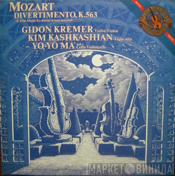 - Wolfgang Amadeus Mozart , Gidon Kremer , Kim Kashkashian  Yo-Yo Ma  - Divertimento, K. 563