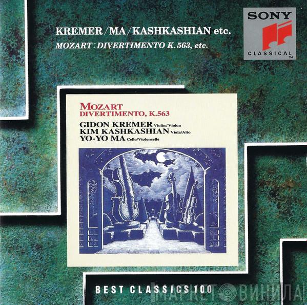 - Wolfgang Amadeus Mozart , Gidon Kremer , Kim Kashkashian  Yo-Yo Ma  - Divertimento, K.563