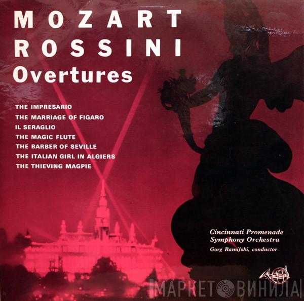 Wolfgang Amadeus Mozart, Gioacchino Rossini - Overtures