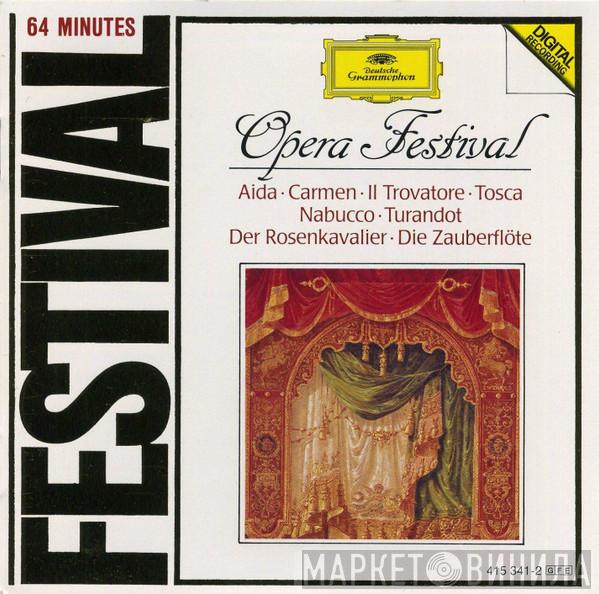 Wolfgang Amadeus Mozart, Giuseppe Verdi, Giacomo Puccini, Georges Bizet, Richard Strauss - Opera Festival