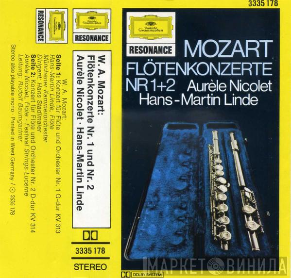 - Wolfgang Amadeus Mozart , Hans-Martin Linde  Aurèle Nicolet  - Flötenkonzerte