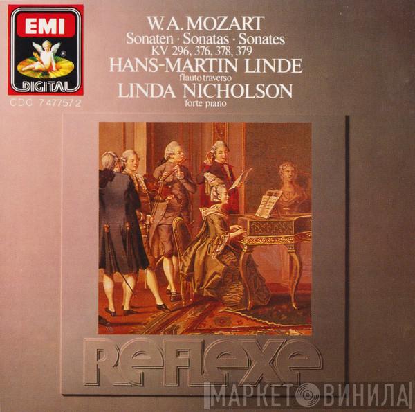 Wolfgang Amadeus Mozart, Hans-Martin Linde, Linda Nicholson - Sonatas for Piano and Violin (Flute)