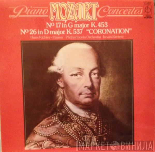Wolfgang Amadeus Mozart, Hans Richter-Haaser, Philharmonia Orchestra, István Kertész - Piano Concertos  No.17 In G Major K. 453 No.26 In D Major K. 537 " Cornation"