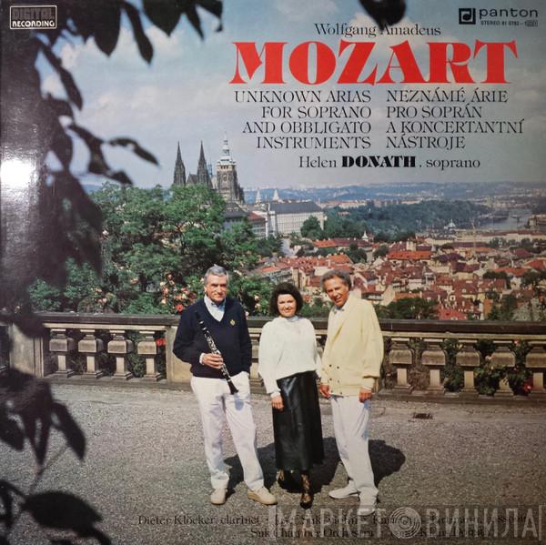 , Wolfgang Amadeus Mozart  Helen Donath  - Unknown Arias For Soprano And Obbligato Instruments