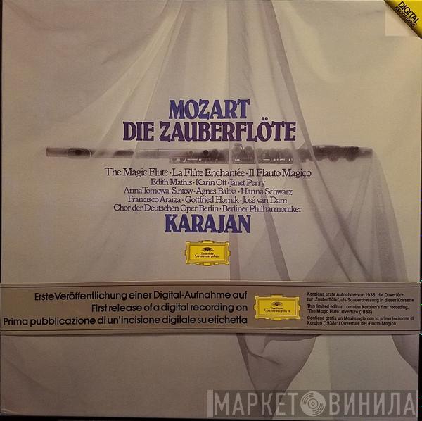 Wolfgang Amadeus Mozart, Herbert von Karajan - Die Zauberflöte