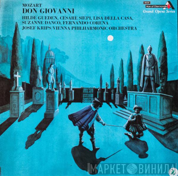 Wolfgang Amadeus Mozart, Hilde Güden, Cesare Siepi, Lisa Della Casa, Suzanne Danco, Fernando Corena, Josef Krips, Wiener Philharmoniker - Don Giovanni