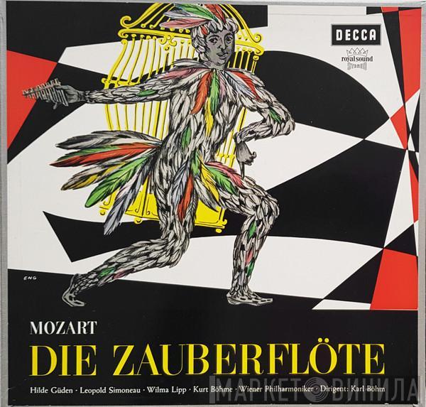 , Wolfgang Amadeus Mozart , Hilde Güden , Leopold Simoneau , Wilma Lipp , Kurt Böhme , Wiener Philharmoniker  Karl Böhm  - Die Zauberflöte