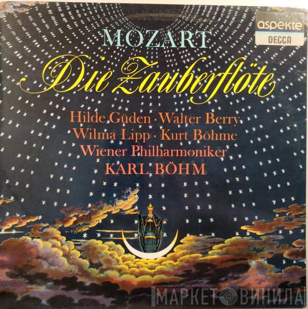 , Wolfgang Amadeus Mozart , Hilde Güden , Walter Berry , Kurt Böhme , Wiener Philharmoniker  Karl Böhm  - Die Zauberflöte