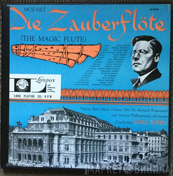 , Wolfgang Amadeus Mozart , Hilde Güden , Wilma Lipp , Emmy Loose , Leopold Simoneau , Walter Berry , Kurt Böhme , Wiener Staatsopernchor , Wiener Philharmoniker  Karl Böhm  - Die Zauberflöte (The Magic Flute)