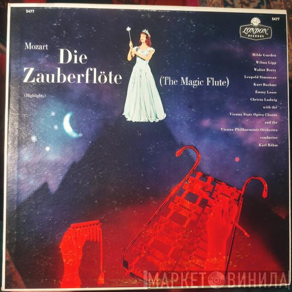 - Wolfgang Amadeus Mozart , Hilde Güden , Wilma Lipp , Walter Berry , Leopold Simoneau , Kurt Böhme With Christa Ludwig And Wiener Staatsopernchor , Wiener Philharmoniker  Karl Böhm  - Die Zauberflöte (Highlights)