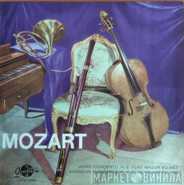 Wolfgang Amadeus Mozart - Horn Concerto In E Flat Major KV. 447 / Bassoon Concerto In B Flat Major KV. 191