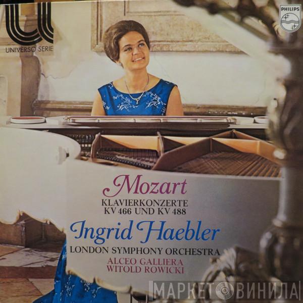 - Wolfgang Amadeus Mozart , Ingrid Haebler , Alceo Galliera  Witold Rowicki  - Klavierkonzerte, KV 466 Und KV 488