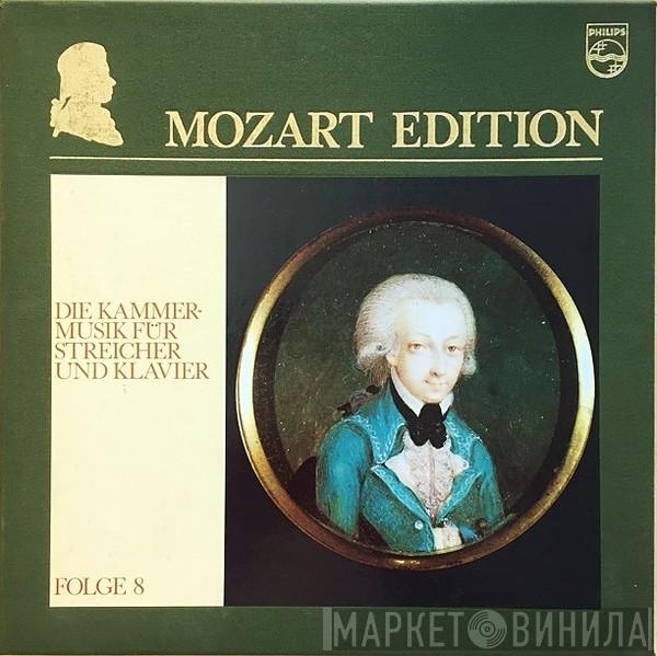 Wolfgang Amadeus Mozart, Ingrid Haebler, Henryk Szeryng, Beaux Arts Trio, Blandine Verlet - Mozart Edition 8 ● Die Kammermusik Für Streicher Und Klavier