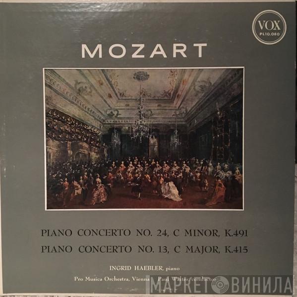 Wolfgang Amadeus Mozart, Ingrid Haebler - Piano Concerto No. 24 And 13