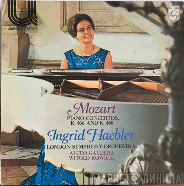 - Wolfgang Amadeus Mozart , Ingrid Haebler , The London Symphony Orchestra , Alceo Galliera  Witold Rowicki  - Piano Concertos, K. 466 And K. 488