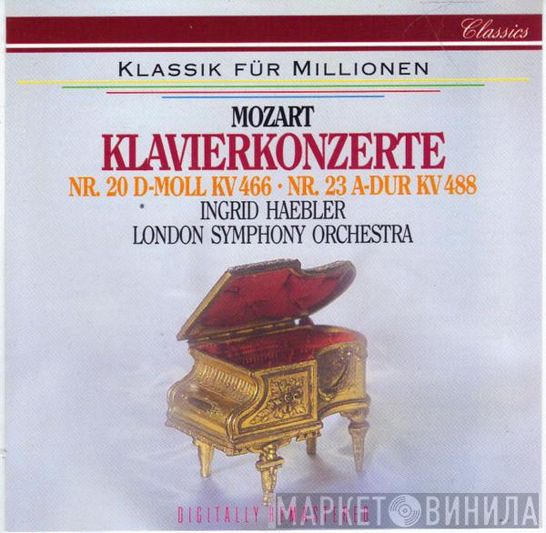- Wolfgang Amadeus Mozart , Ingrid Haebler  The London Symphony Orchestra  - Klavierkonzerte Nr. 20 D-Moll KV 466 & Nr. 23 A-Dur KV 488